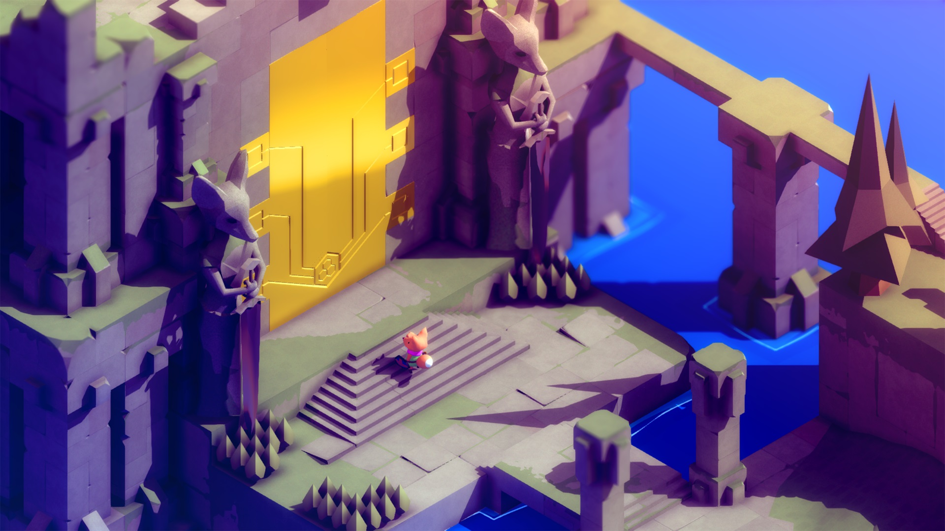 Protected: Tunic – Kevin Regamey’s GDC talk annotated